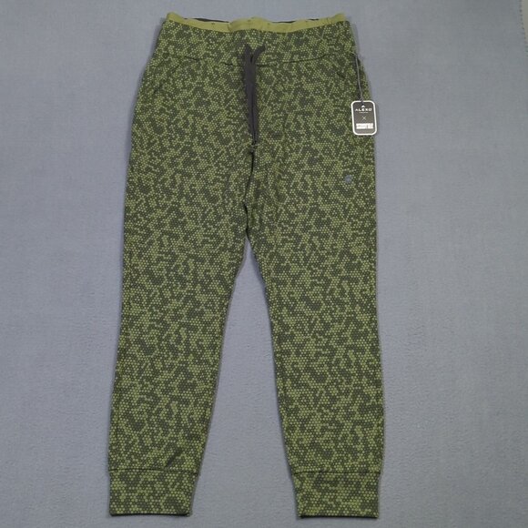 Alexo Athletica Pants Men's XL Green Hex Camo Concealed Carry Performance Jogger - Picture 1 of 15